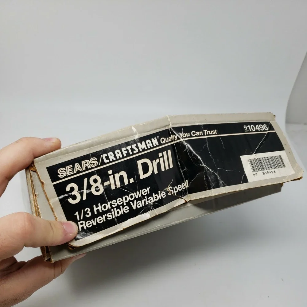 Sears Craftsman 315.10491 0-1200 RPM VSR 2.5 AMP 3/8